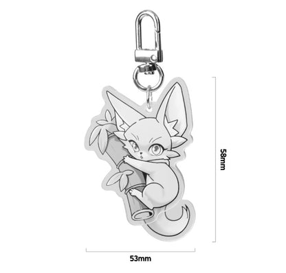 Chronicles of the Demon Faction : Acrylic Keyring