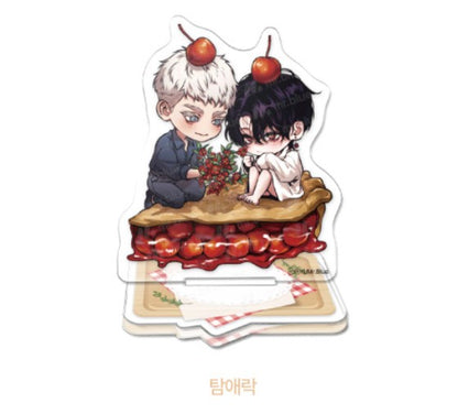 Mr. Blue Bakery : Mini Acrylic