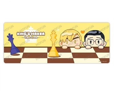 [collaboration cafe] King's Maker : Mouse Pad