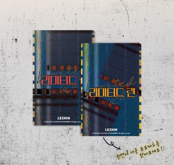 Limited Run : Collection Photo cards