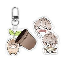 [Mofun Cafe] Flame of the Soul : SD Mesan Acrylic Charm Keyring Set