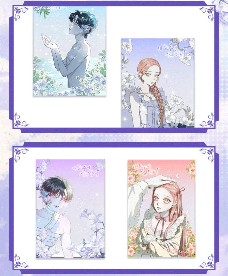 [pre-order] The Merman Trapped in My Lake : Acrylic Card Random 9 Types