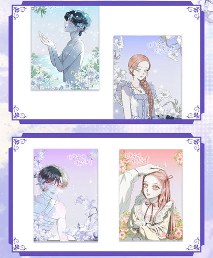 [pre-order] The Merman Trapped in My Lake : Acrylic Card Random 9 Types