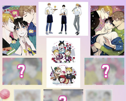 [Closed] [pre-order] The Sweet Swindler : vol.1-3 & merchandise tumblbug set