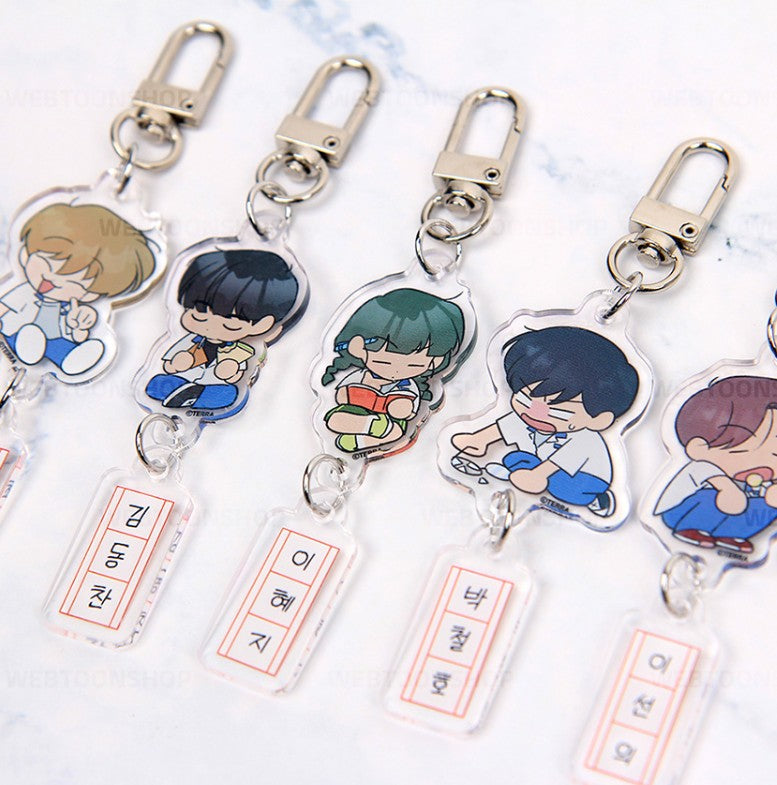 [pre-order]Spinach Bouquet : 2-stage Acrylic Keyring