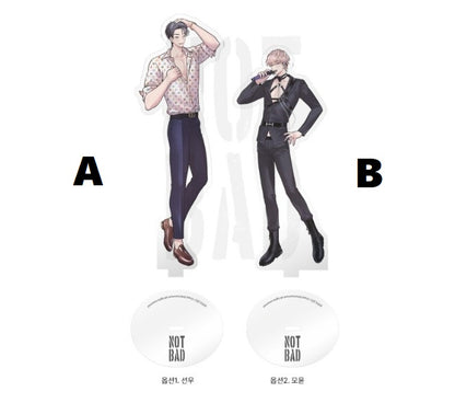 NOT BAD : Acrylic Stand 2 Types