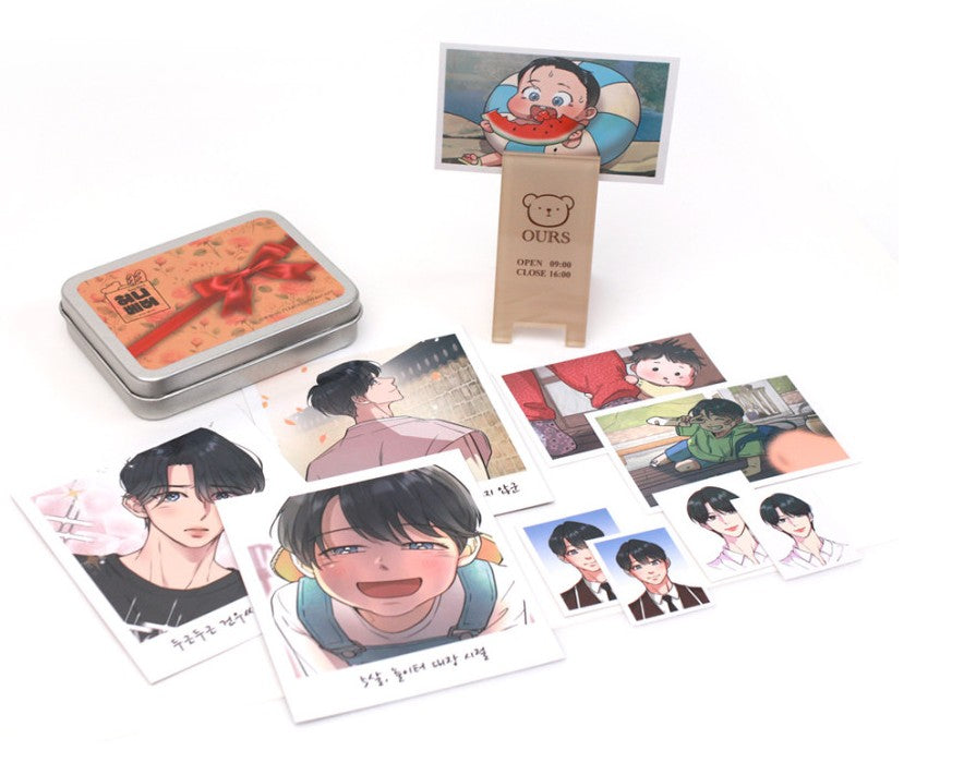 [collaboration cafe] Honey Bear : Tin Case Set