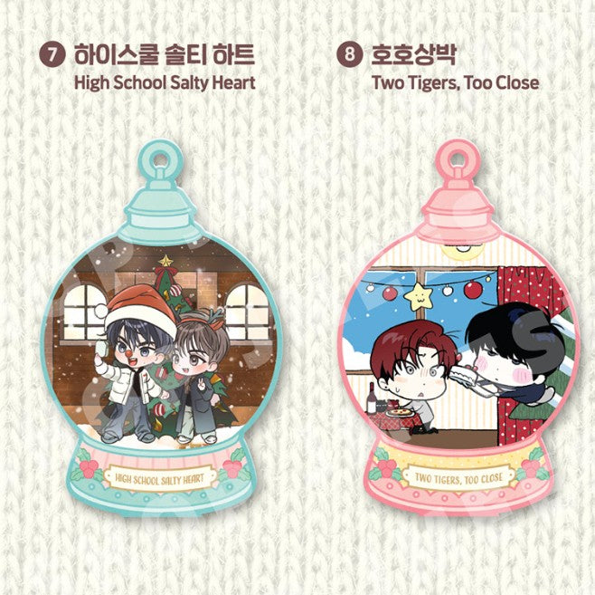 [Jmee Official Goods] Christmas Ornament Postcard