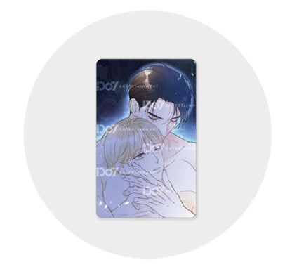 [pre-order] Tale of a Villain : Mother of Pearl Keyring Set