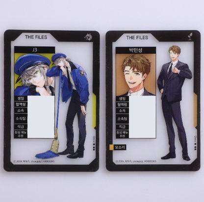 [POP UP] Got Dropped into a Ghost Story, Still Gotta Work : Random Acrylic Photocard