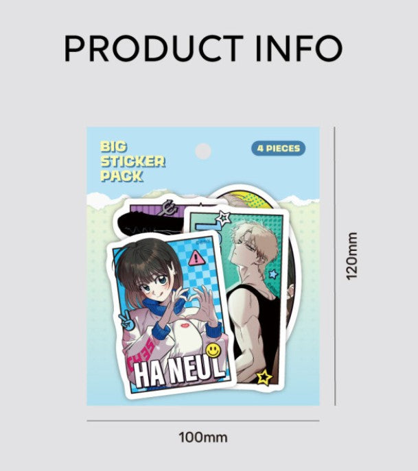 Childhood Friend Complex : Big Sticker Pack