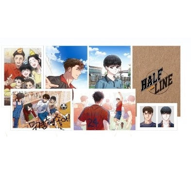 [Be On Cafe] Half Line : Photo Package