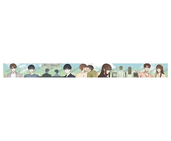 [Mofun Cafe] Reunion : glitter masking tape(30 mm)