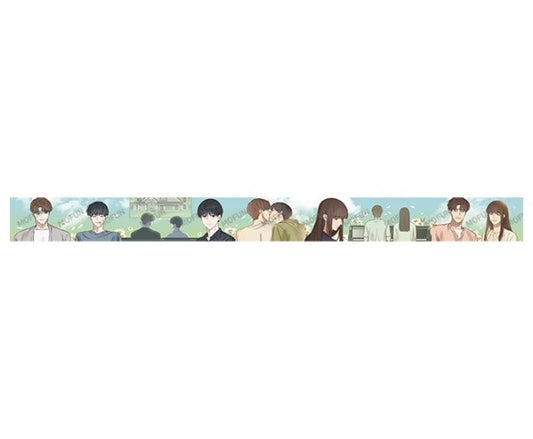 [Mofun Cafe] Reunion : glitter masking tape(30 mm)
