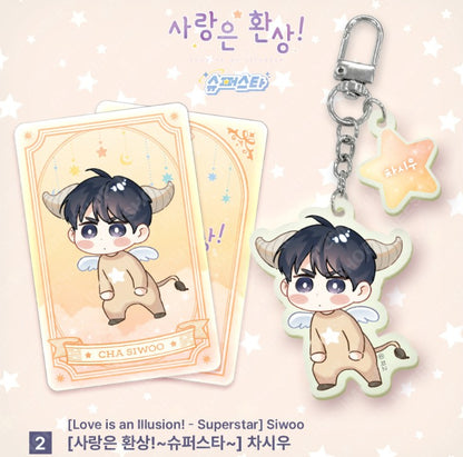 [Monthly Star Sign] Taurus Acrylic Keyring