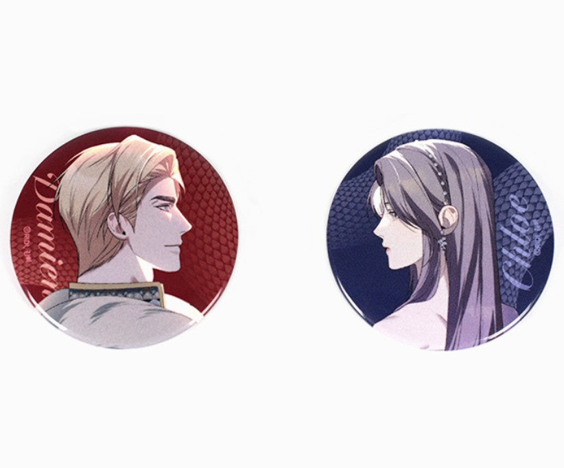 Betrayal of Dignity : Can Badge Set