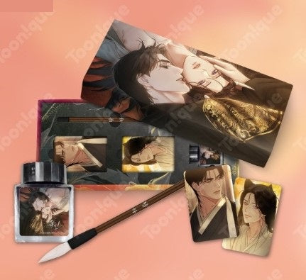 [Pre-order][Toonique Cafe] Toxin : Ink Set