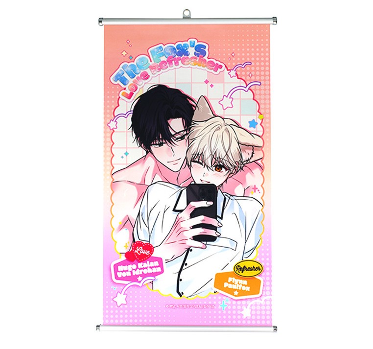 [POP UP] Plin's Love Juice : Tapestry