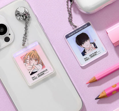 [pre-order closed] Youth of Revelation : LD Acrylic Keyring