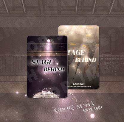 Behind the Scenes : Collection Photo cards