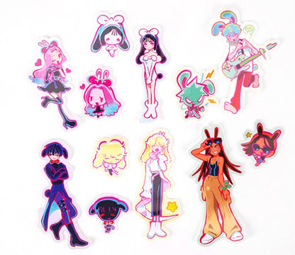 [pre-order] Alien Stage 2nd Anniversary POP-UP STORE : Rabbit Sticker Set