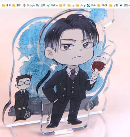 A Well-Known Love Affair : SD Acrylic Stand