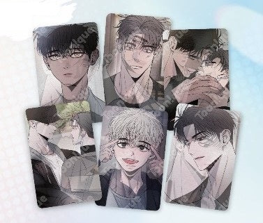 [Toonique Cafe] Opposites Attract × The Secretive XX : [Opposites Attract] Lenticular photocard Set