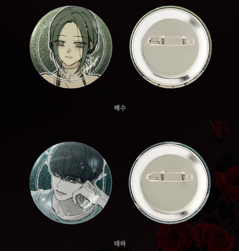 Tears on a Withered Flower : Random Can Badge