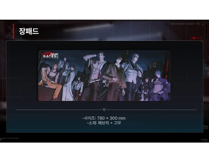 [pre-order][Tumblbug] BL RPG Zero Wake Gates : Merchandise, Painter of The Night, Limited Run, Low Tide in Twilight ...etc