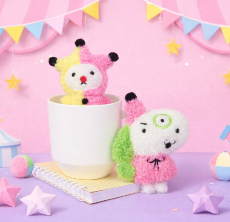 [pre-order] Donuts And Circus : Plush Keyring