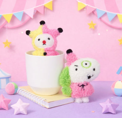 [pre-order] Donuts And Circus : Plush Keyring