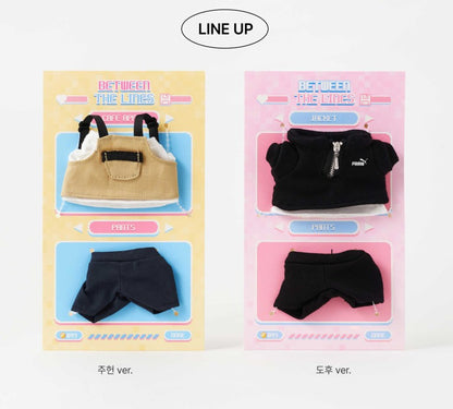 Between the Lines : Plush Doll Clothes