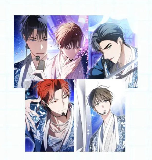 [pre-order][tumblbug] Surviving as a crazy PD idol : Comic Book & Merchandise Set