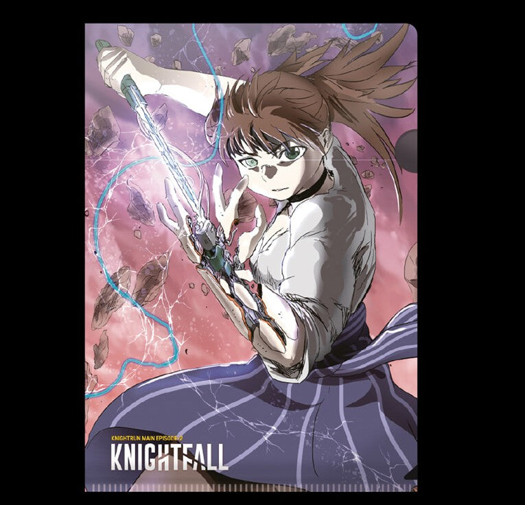 [Limited Edition] Knight Run : Side Story Knight Fall After Comic Book vol.13 Special Edition