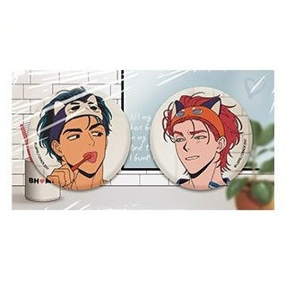 [POP-UP] Dreaming of the Dokkaebi : Can Badge Set
