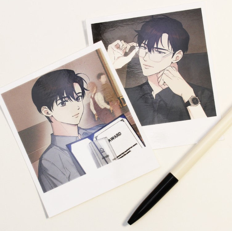 [pre-order] Part-Time Partner : Polaroid Photo Set