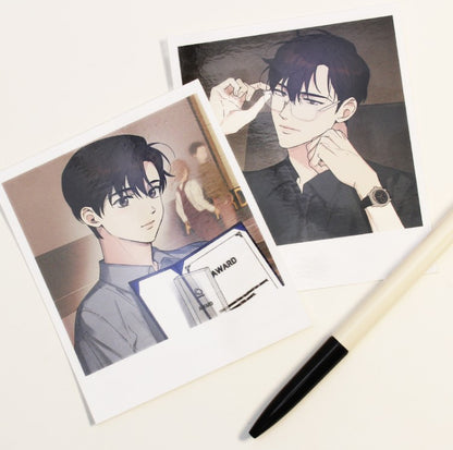 [pre-order] Part-Time Partner : Polaroid Photo Set
