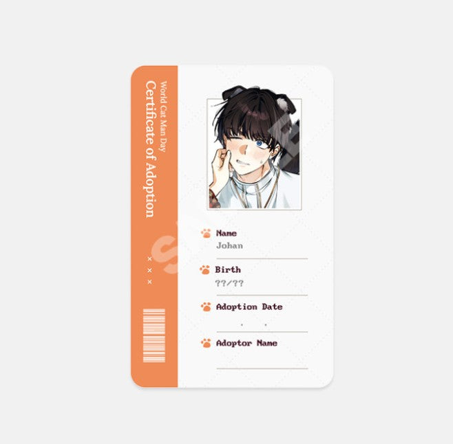 [pre-order][World Cat Man Day] Yohan Loves Tite : Yohan Package