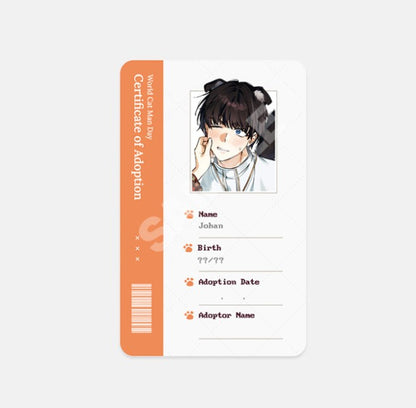 [pre-order][World Cat Man Day] Yohan Loves Tite : Yohan Package