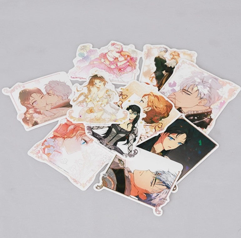 Secret Lady : Sticker Set – nemo it store
