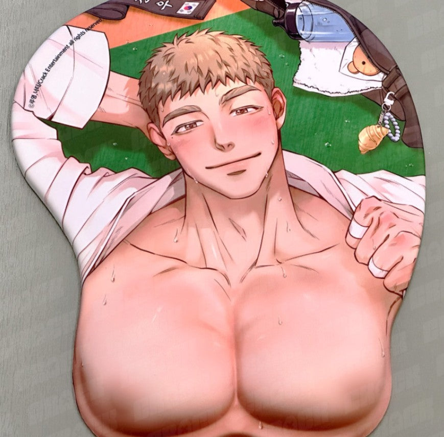 Honey Bear : Mouse Pad