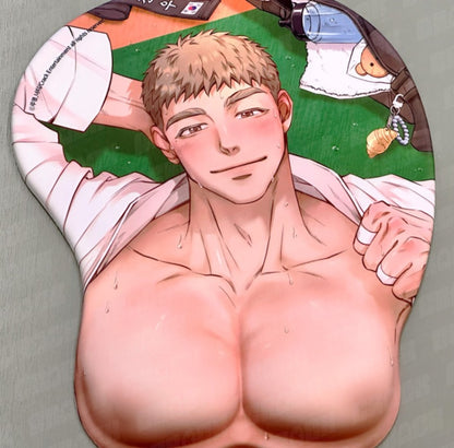 Honey Bear : Mouse Pad