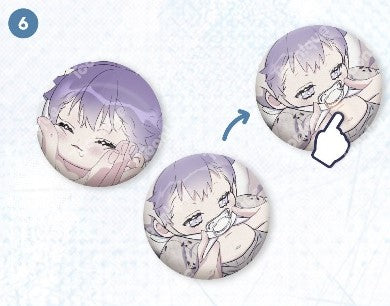 [Toonique Cafe] Surge towards you : Soft Can Badge Set