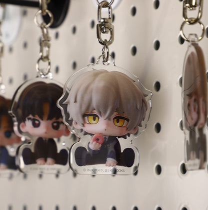 [POP UP] Got Dropped into a Ghost Story, Still Gotta Work : Acrylic Keyring