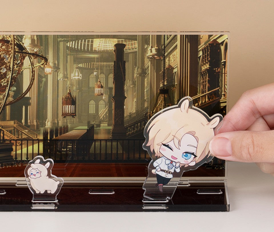 [pre-order][collaboration cafe] PLAVE : Acrylic Diorama