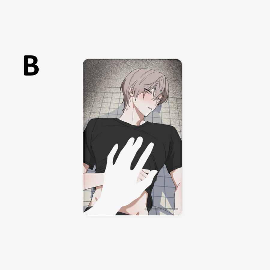 [pre-order] Growing in That Garden : Transparent Photo Card