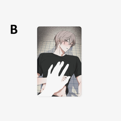 [pre-order] Growing in That Garden : Transparent Photo Card
