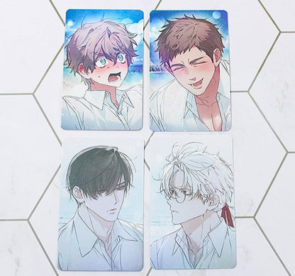 Well-Hung Hero : 6 Photocards