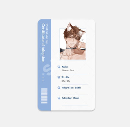 [pre-order][World Cat Man Day] My Father Is a Tyrant : Hercules Package