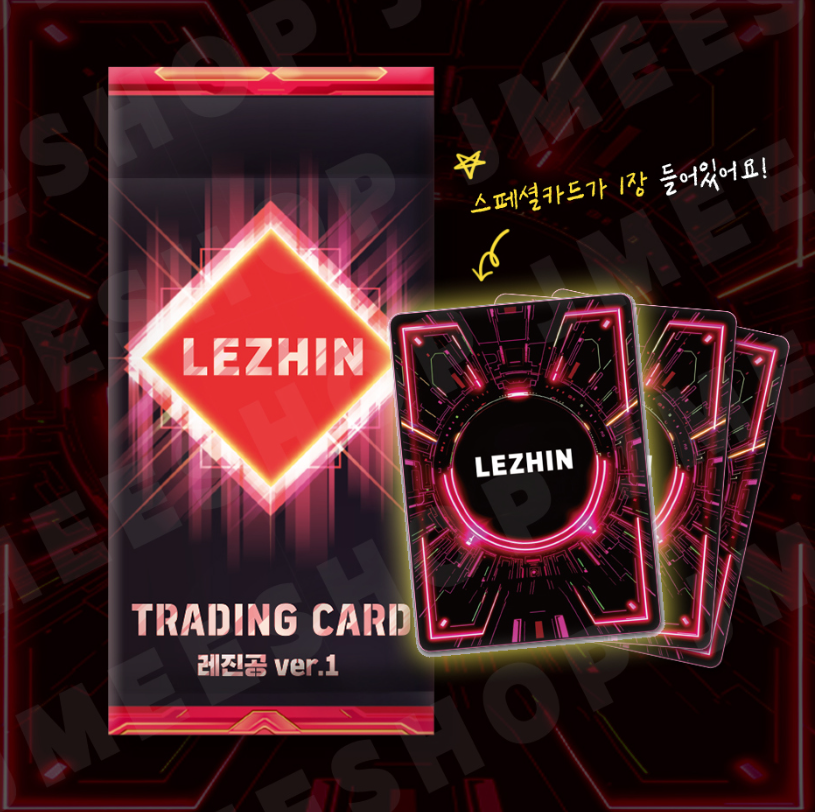 LEZHIN TOP] AR Trading Card ver.1 – nemo it store